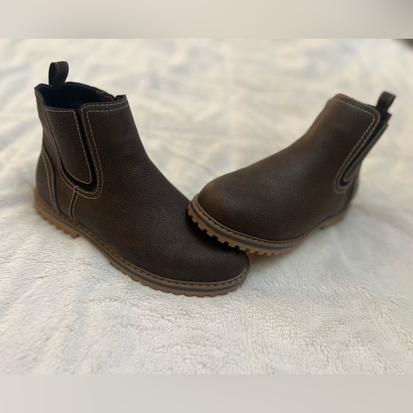 ✨ Women’s Eddie Bauer Brown Leather Ankle Boots - Kase Style - 6 - Picture 8 of 8